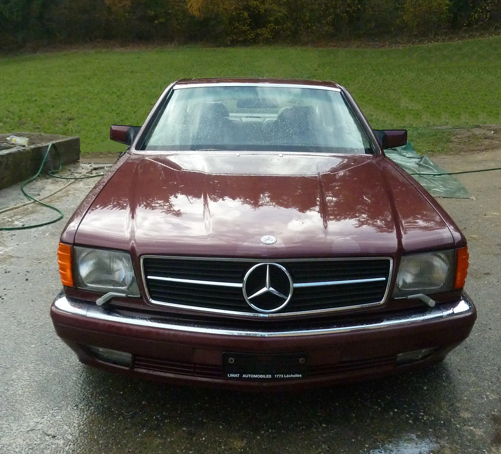 Mercedes-Benz 500 SEC 1990 — Coupé grand tourisme légendaire, véritable pièce de collection