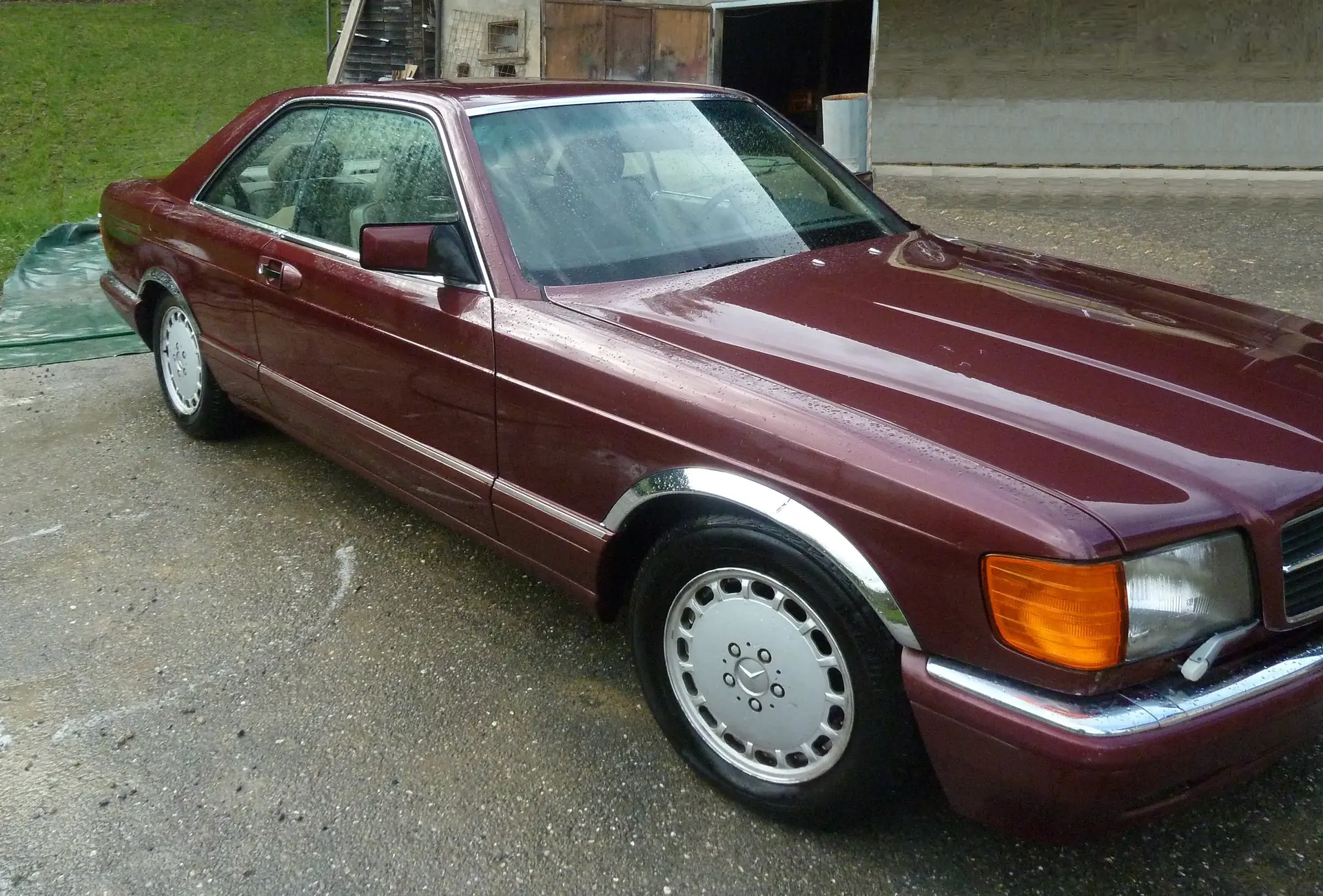 Mercedes-Benz Sec 500 1990 occasion Russy — 3