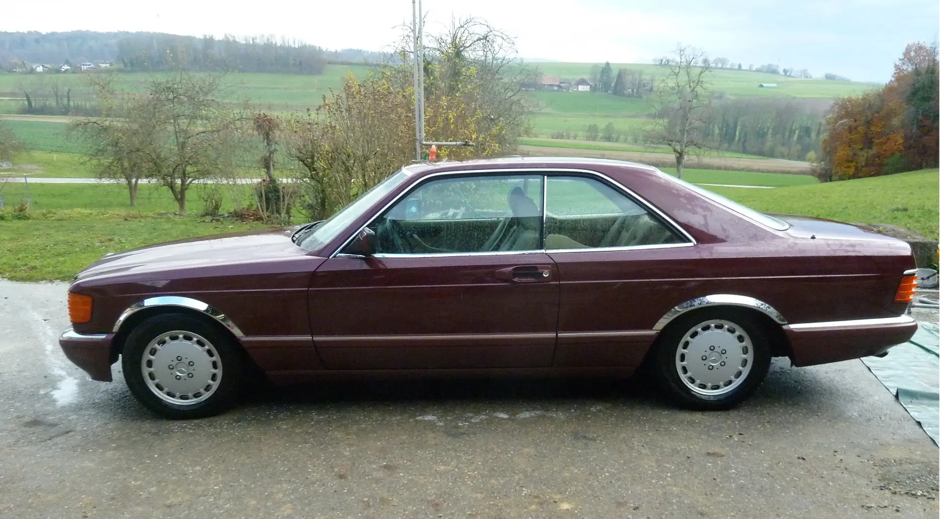 Mercedes-Benz Sec 500 1990 occasion Russy — 2