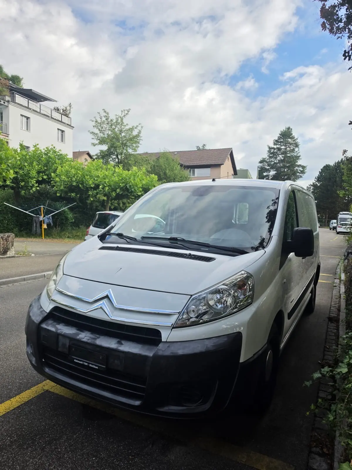 Citroen Jumpy 2008 occasion Winterthur — 2