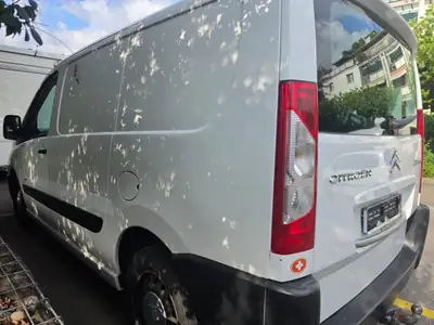 Citroën Jumpy 1.6 HDI 90 — Utilitaire fiable, 109'000 km, attelage inclus — cruscotto