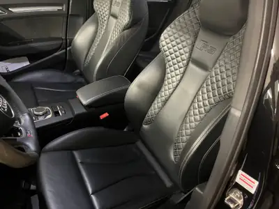 Audi RS3 Limousine 2.5 TFSI Quattro — 400 ch, son brut, châssis KW adjustable — detail