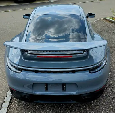 Porsche 911 Carrera GTS PDK — Coupé sportif haute performance, 11'000 km seulement — arrière