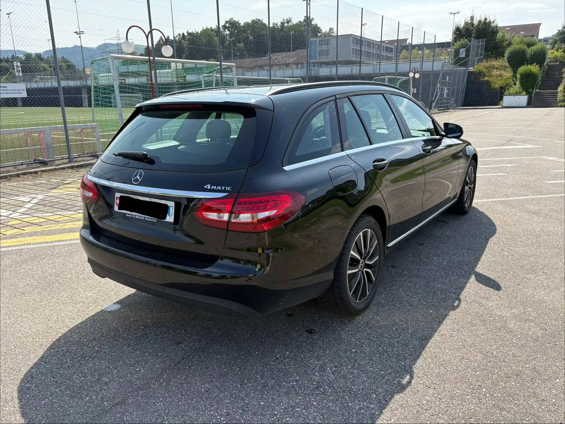 Mercedes-Benz Classe C 2021 occasion Buchrain — 2