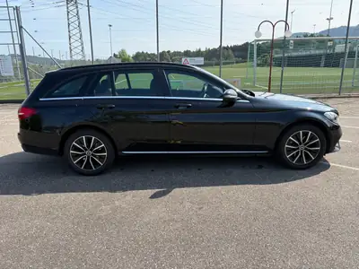 Mercedes-Benz C 200 Swiss Star 4Matic — Break élégant, transmission intégrale, 81'000 km — détail