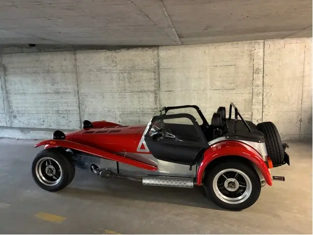 Caterham Super Seven 1987 occasion Meilen — 2