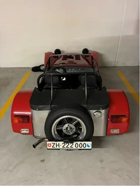 Caterham Super Seven 1987 occasion Meilen — 3
