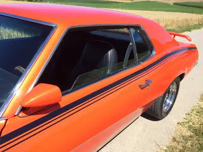 Mercury Cougar XR7 Eliminator Tribute 1970 — Muscle car légendaire, 294 ch — arrière