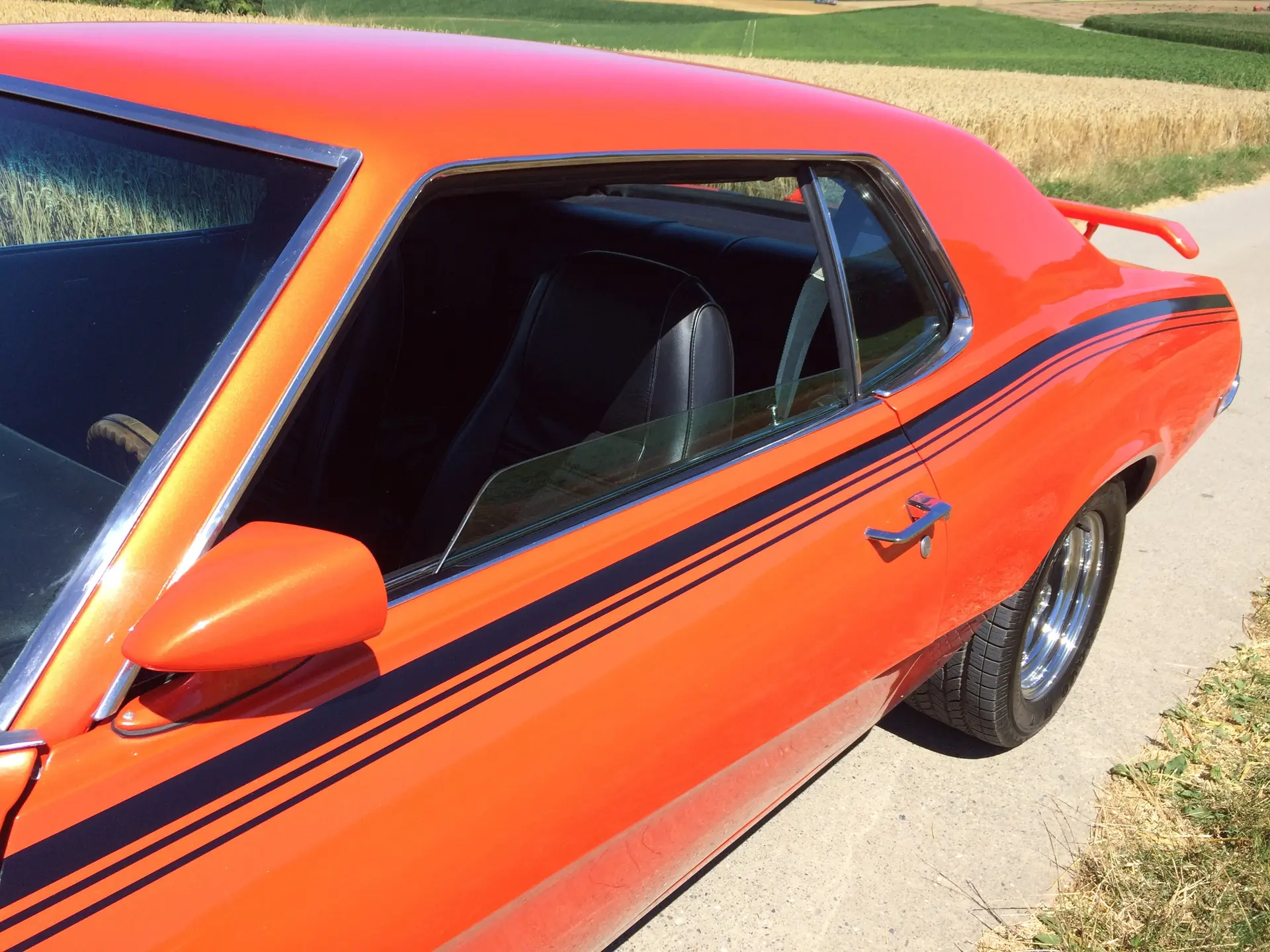 Mercury Cougar 1970 occasion Cudrefin — 3
