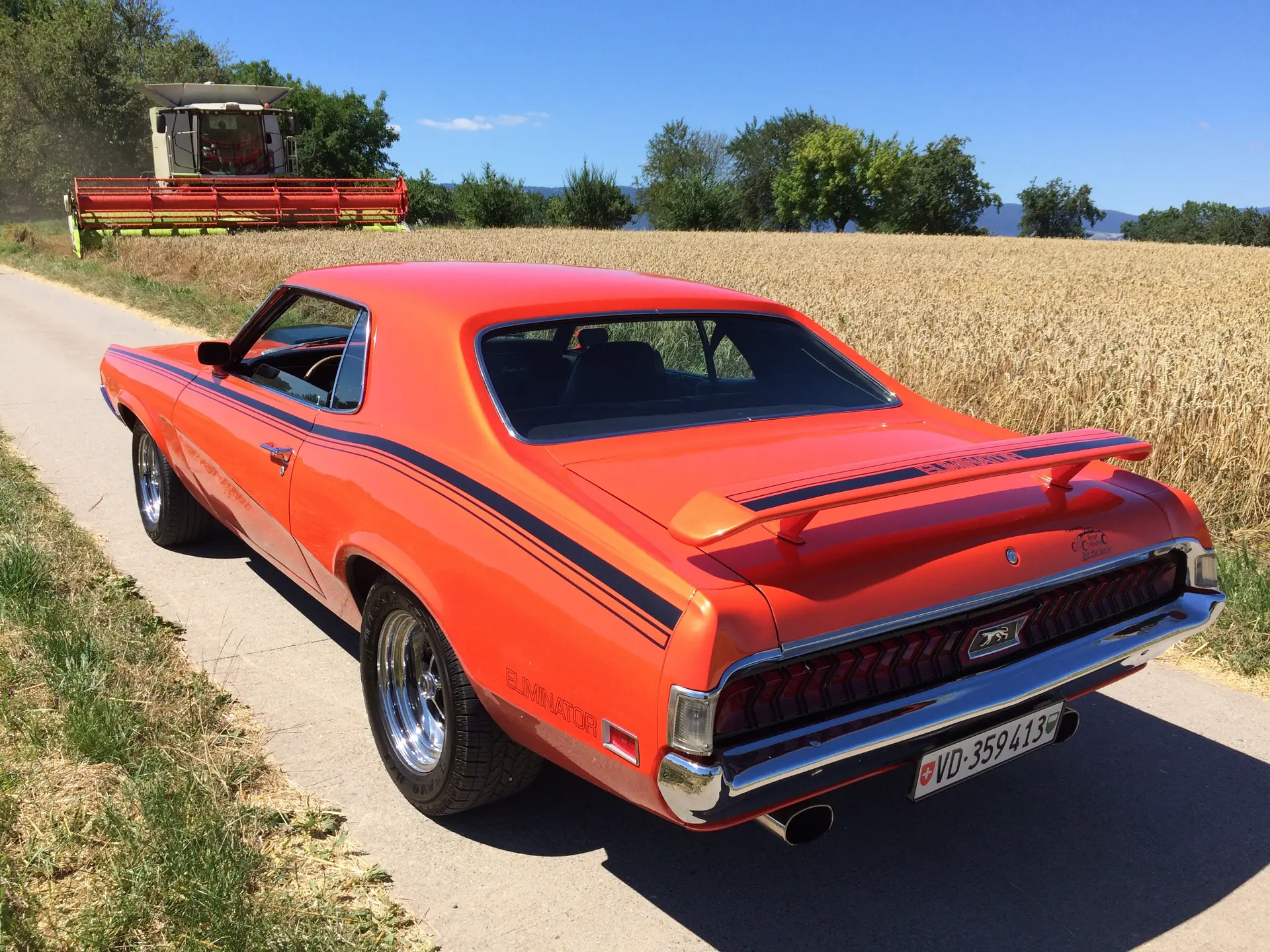 Mercury Cougar 1970 occasion Cudrefin — 2
