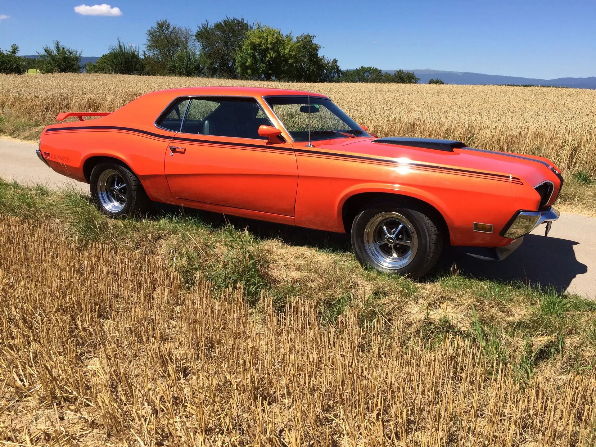 Mercury Cougar 1970 occasion Cudrefin — 5