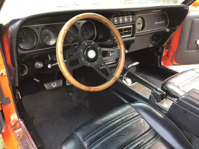 Mercury Cougar XR7 Eliminator Tribute 1970 — Muscle car légendaire, 294 ch — Miniature 13
