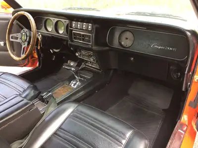Mercury Cougar XR7 Eliminator Tribute 1970 — Muscle car légendaire, 294 ch — Miniature 14