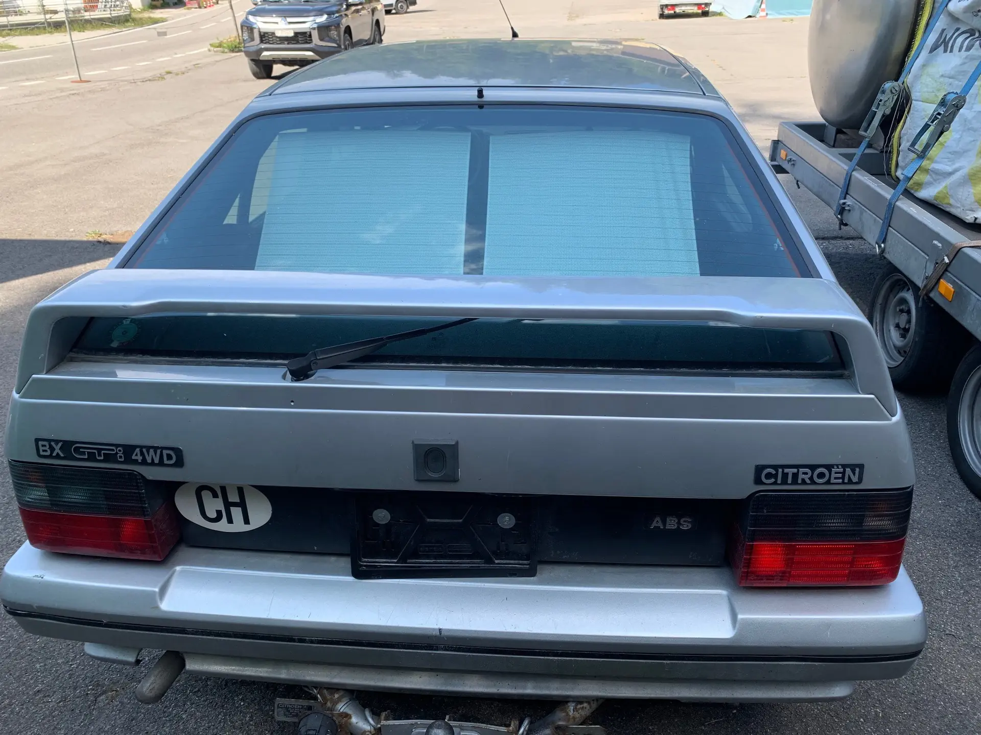 Citroen Bx 1990 occasion Rüschegg Heubach — 2