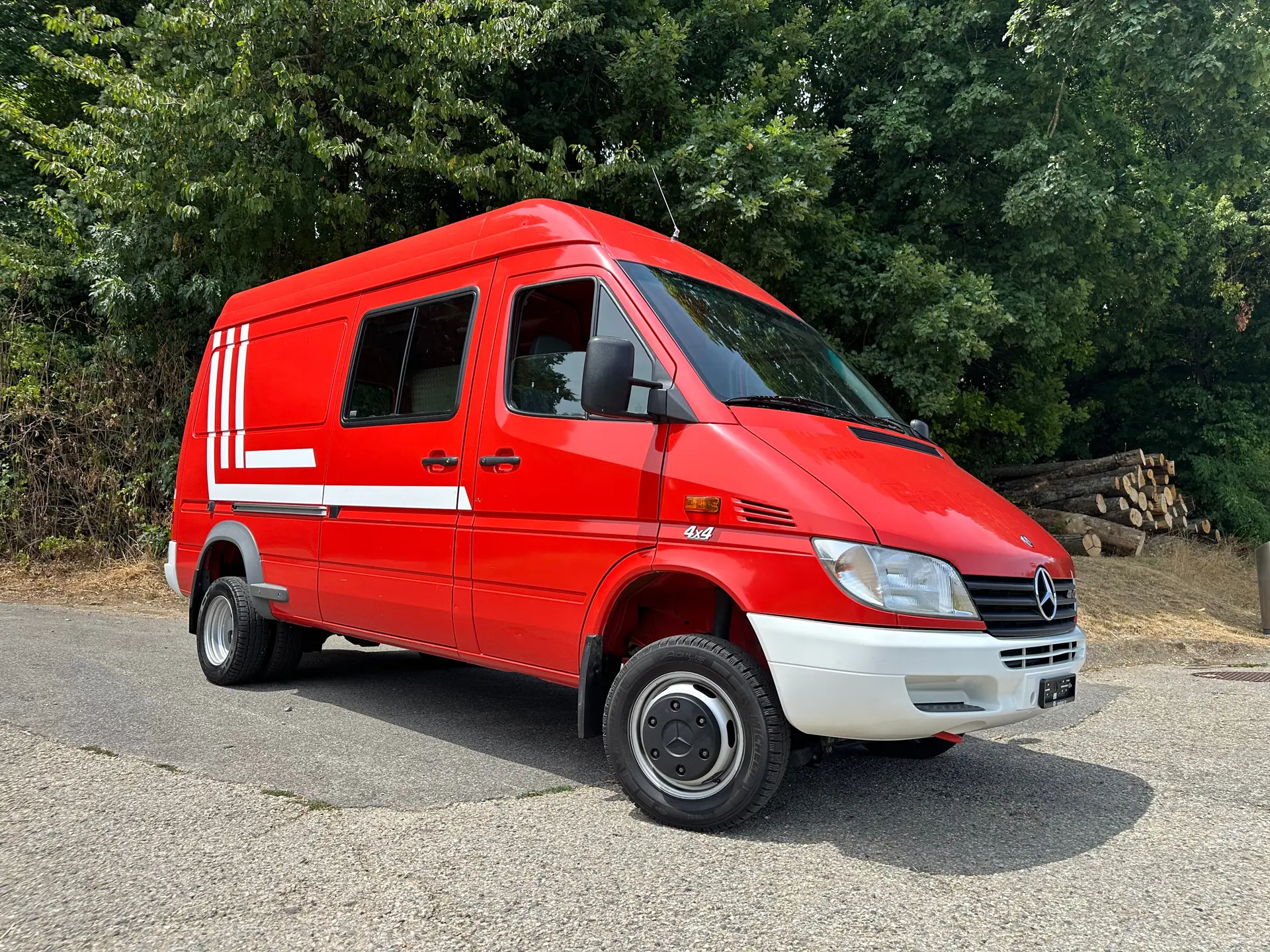 Mercedes-Benz Sprinter 2001 occasion Crissier — 1