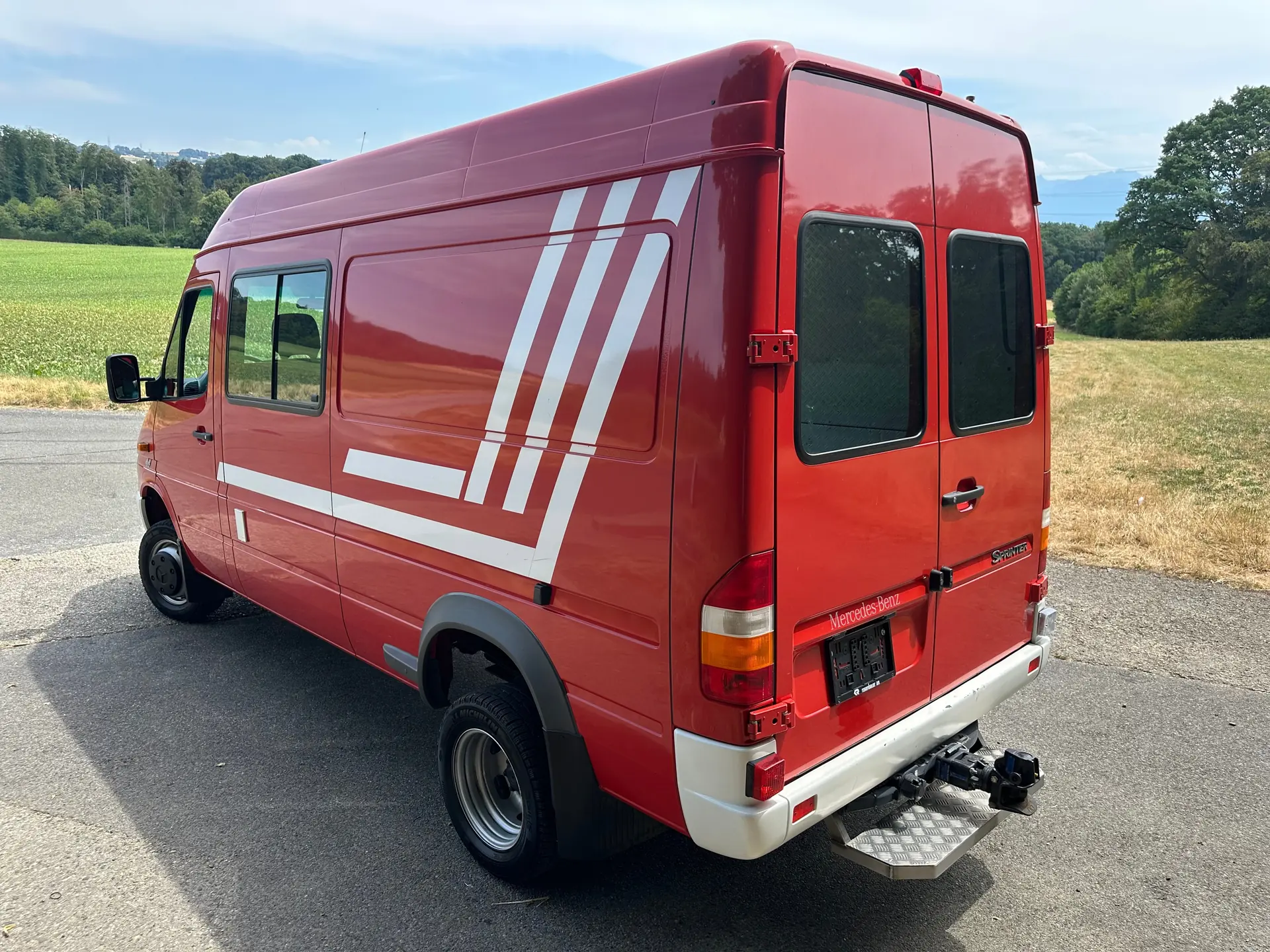 Mercedes-Benz Sprinter 2001 occasion Crissier — 2