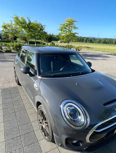 MINI Clubman 2.0 SD Cooper ALL4 — SUV compact diesel, traction intégrale et spacieux — cruscotto