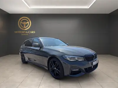 BMW 320d xDrive Touring M Sport — Diesel hybride 48V, faible kilométrage, garantie inclusive — side view