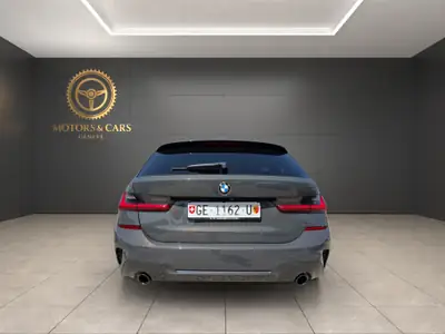 BMW 320d xDrive Touring M Sport — Diesel hybride 48V, faible kilométrage, garantie inclusive — interior