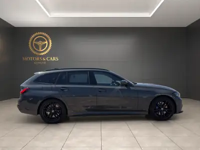 BMW 320d xDrive Touring M Sport — Diesel hybride 48V, faible kilométrage, garantie inclusive — detail