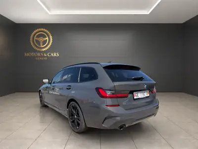 BMW 320d xDrive Touring M Sport — Diesel hybride 48V, faible kilométrage, garantie inclusive — Thumbnail 7