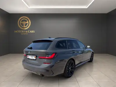 BMW 320d xDrive Touring M Sport — Diesel hybride 48V, faible kilométrage, garantie inclusive — Thumbnail 8