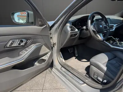 BMW 320d xDrive Touring M Sport — Diesel hybride 48V, faible kilométrage, garantie inclusive — Thumbnail 10