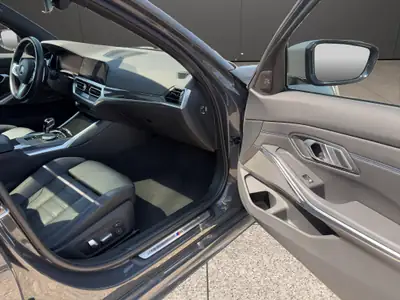 BMW 320d xDrive Touring M Sport — Diesel hybride 48V, faible kilométrage, garantie inclusive — Thumbnail 11