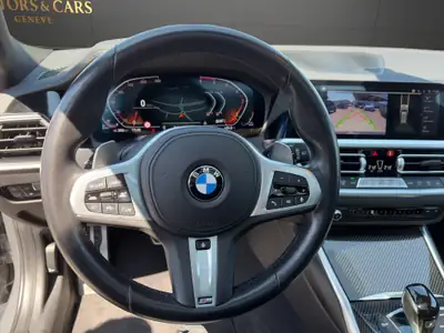BMW 320d xDrive Touring M Sport — Diesel hybride 48V, faible kilométrage, garantie inclusive — Thumbnail 13