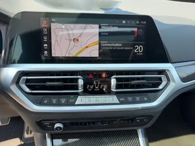 BMW 320d xDrive Touring M Sport — Diesel hybride 48V, faible kilométrage, garantie inclusive — Thumbnail 20