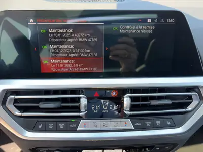 BMW 320d xDrive Touring M Sport — Diesel hybride 48V, faible kilométrage, garantie inclusive — Thumbnail 24