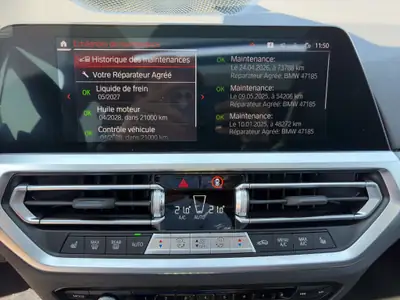 BMW 320d xDrive Touring M Sport — Diesel hybride 48V, faible kilométrage, garantie inclusive — Thumbnail 25