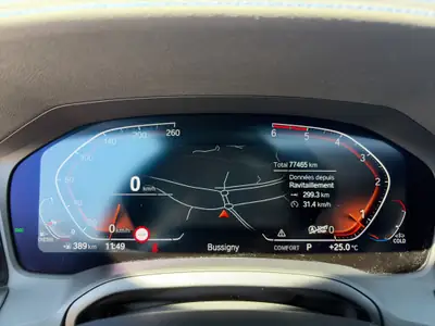 BMW 320d xDrive Touring M Sport — Diesel hybride 48V, faible kilométrage, garantie inclusive — Thumbnail 28