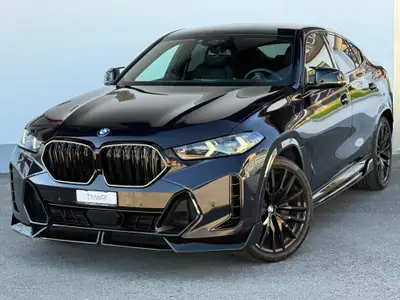 BMW X6 xDrive 30d M Sport — SUV coupé premium 285 ch, service BMW gratuit, quasi-neuf — vista esterna