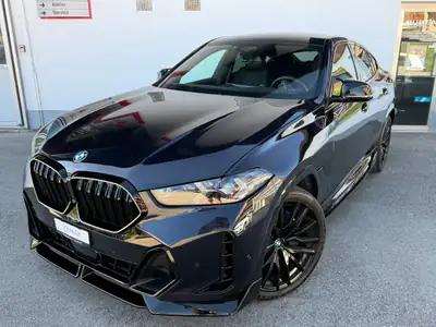 BMW X6 xDrive 30d M Sport — SUV coupé premium 285 ch, service BMW gratuit, quasi-neuf — interni
