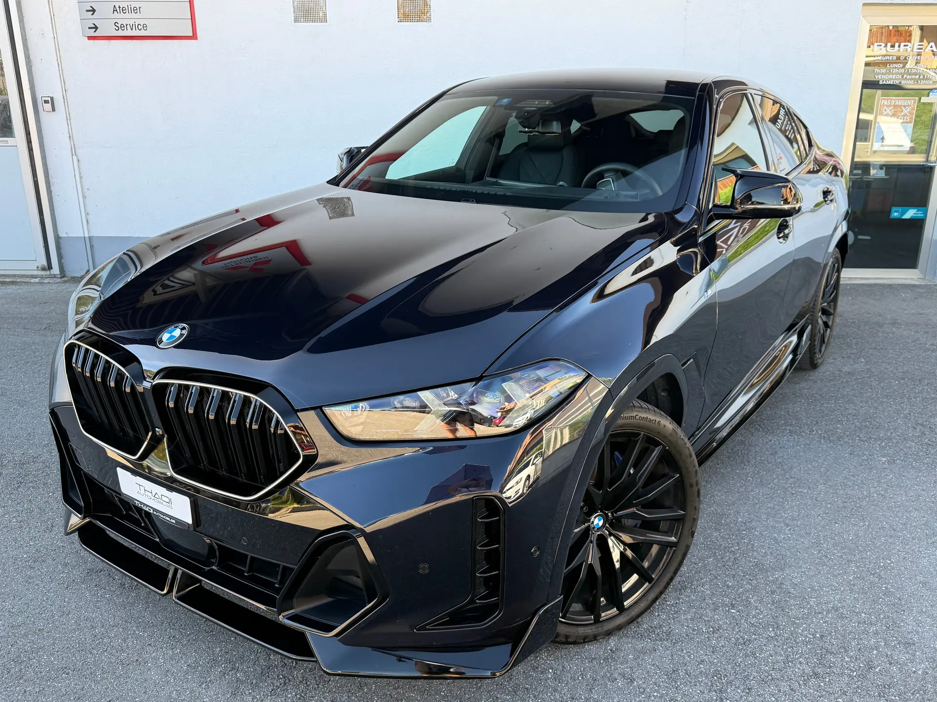 BMW X6 2026 occasion La Rippe — 4