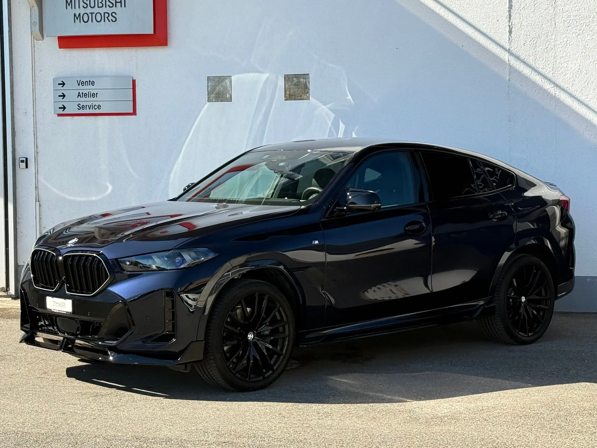 BMW X6 2026 occasion La Rippe — 5