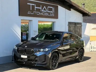 BMW X6 xDrive 30d M Sport — SUV coupé premium 285 ch, service BMW gratuit, quasi-neuf — Miniatura 7