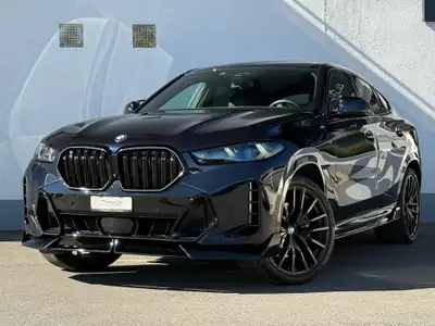BMW X6 xDrive 30d M Sport — SUV coupé premium 285 ch, service BMW gratuit, quasi-neuf — Miniatura 9