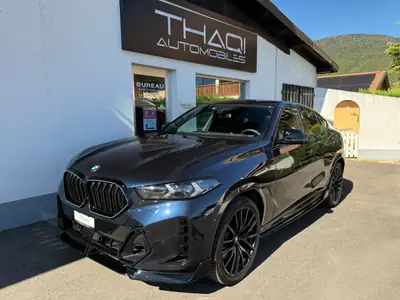 BMW X6 xDrive 30d M Sport — SUV coupé premium 285 ch, service BMW gratuit, quasi-neuf — Miniatura 8