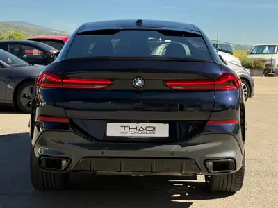 BMW X6 xDrive 30d M Sport — SUV coupé premium 285 ch, service BMW gratuit, quasi-neuf — Miniatura 10