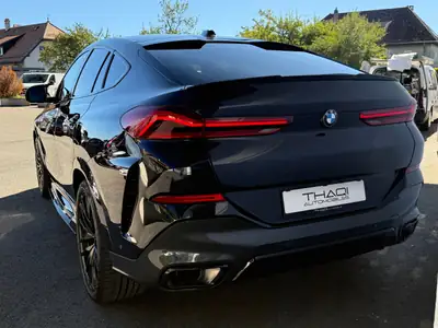 BMW X6 xDrive 30d M Sport — SUV coupé premium 285 ch, service BMW gratuit, quasi-neuf — Miniatura 11