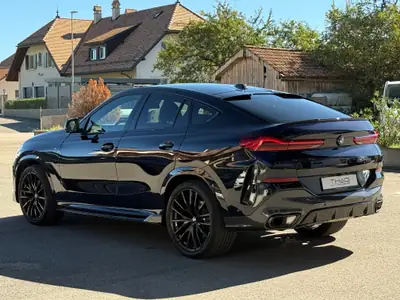 BMW X6 xDrive 30d M Sport — SUV coupé premium 285 ch, service BMW gratuit, quasi-neuf — Miniatura 12