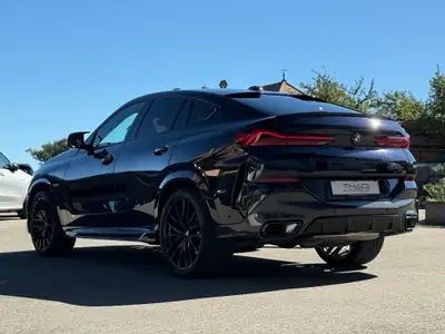 BMW X6 xDrive 30d M Sport — SUV coupé premium 285 ch, service BMW gratuit, quasi-neuf — Miniatura 13