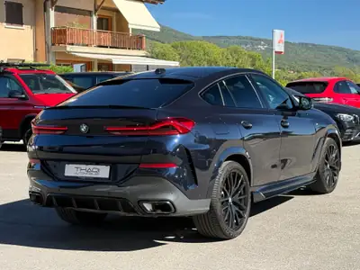 BMW X6 xDrive 30d M Sport — SUV coupé premium 285 ch, service BMW gratuit, quasi-neuf — Miniatura 14