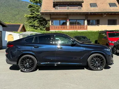 BMW X6 xDrive 30d M Sport — SUV coupé premium 285 ch, service BMW gratuit, quasi-neuf — Miniatura 15