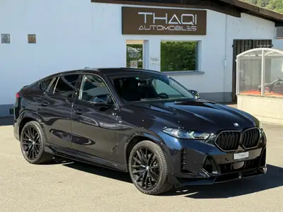 BMW X6 xDrive 30d M Sport — SUV coupé premium 285 ch, service BMW gratuit, quasi-neuf — Miniatura 16