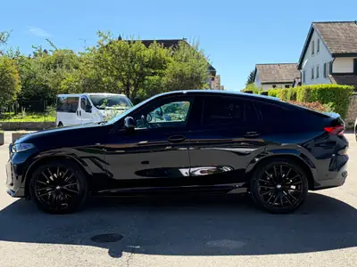 BMW X6 xDrive 30d M Sport — SUV coupé premium 285 ch, service BMW gratuit, quasi-neuf — Miniatura 17