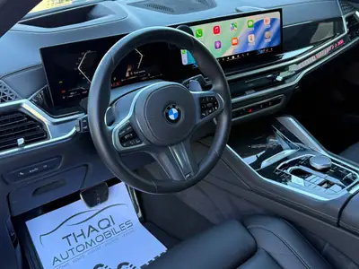 BMW X6 xDrive 30d M Sport — SUV coupé premium 285 ch, service BMW gratuit, quasi-neuf — Miniatura 18