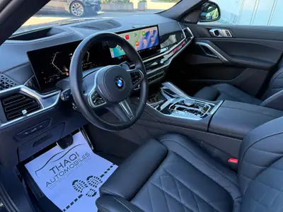 BMW X6 xDrive 30d M Sport — SUV coupé premium 285 ch, service BMW gratuit, quasi-neuf — Miniatura 19